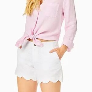 Lilly Pulitzer White Buttercup Short